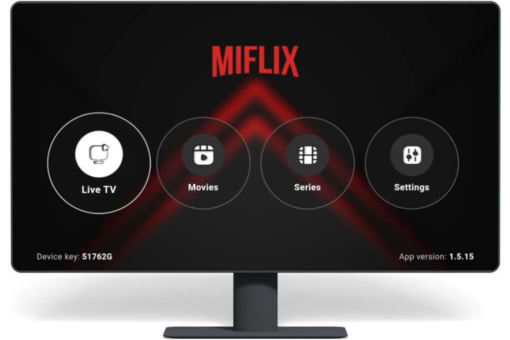 logo miflix play