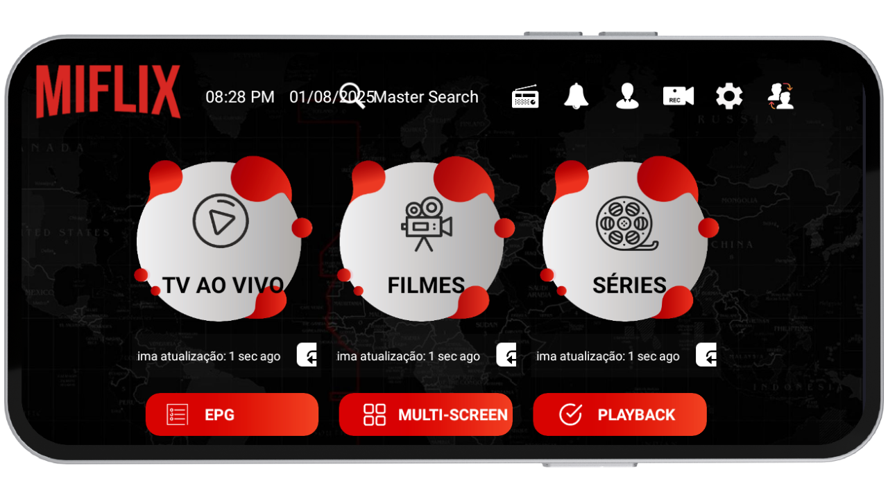 MIFLIX Smartrers
