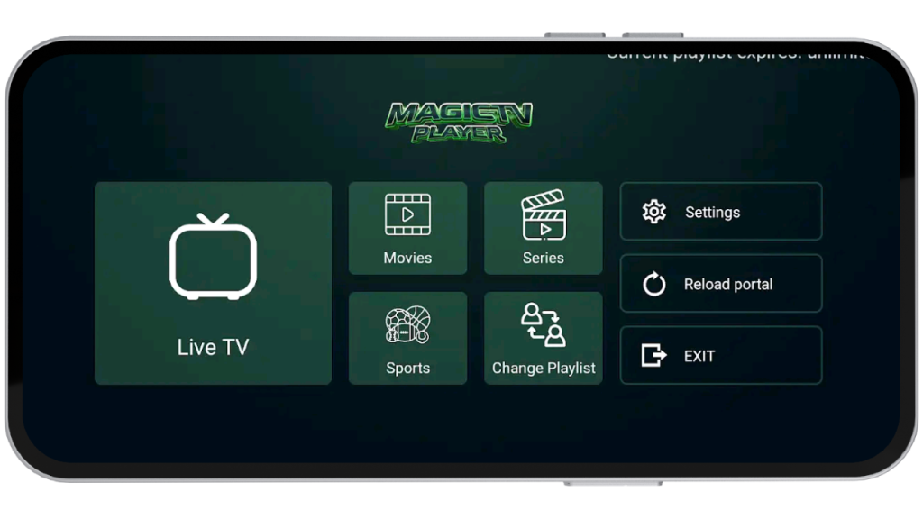 magictv player
